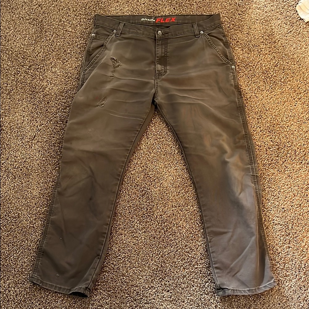 Dickies Men's Pants - Dark Gray